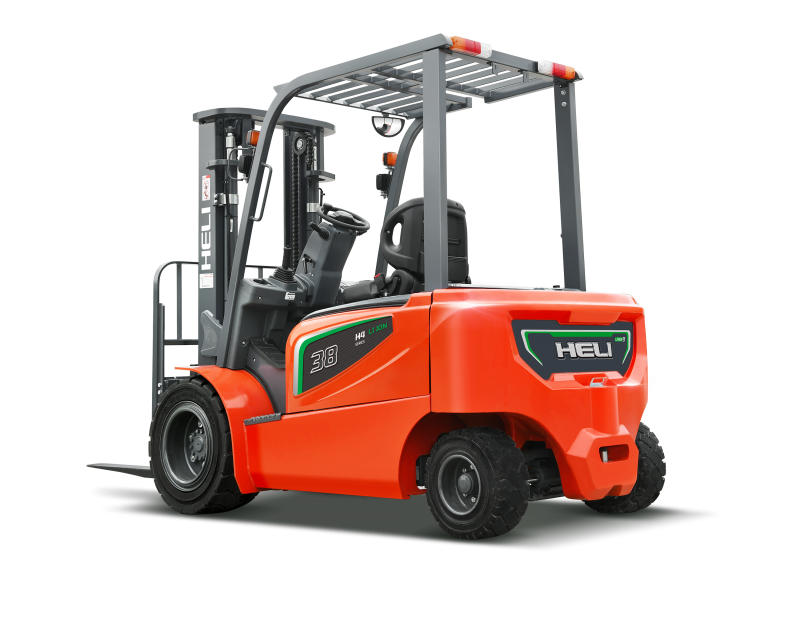 H4系列1.5-3.8噸鋰電池平衡重式叉車